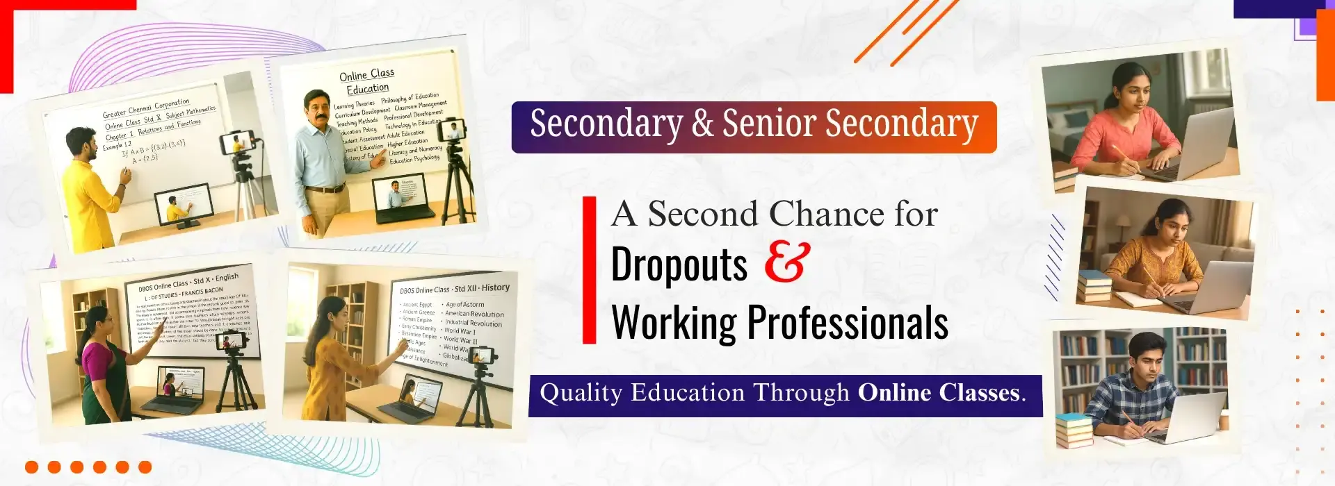 Career & Skill Education Banner